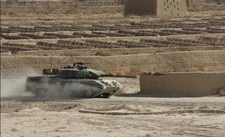 Танк Leopard C2 MBT (Канада)
