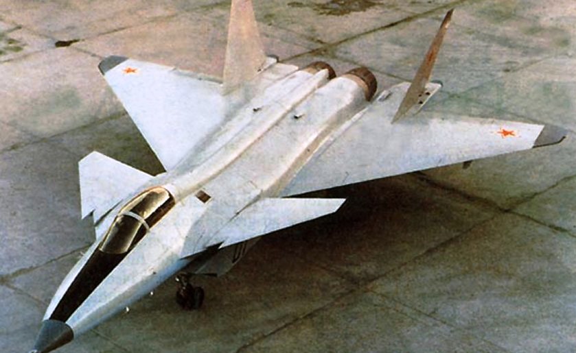 МиГ 1.44 МФИ (Многофункциональный Фронтовой Истребитель)