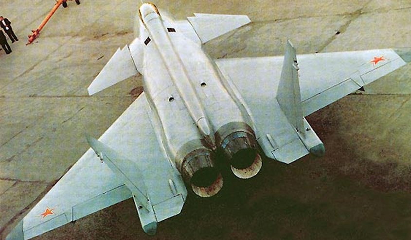 Истребитель МиГ 1.44 МФИ