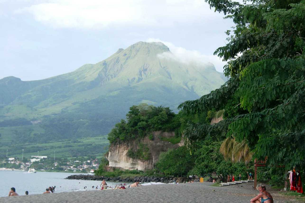 Вулкан Пели, Мартиника