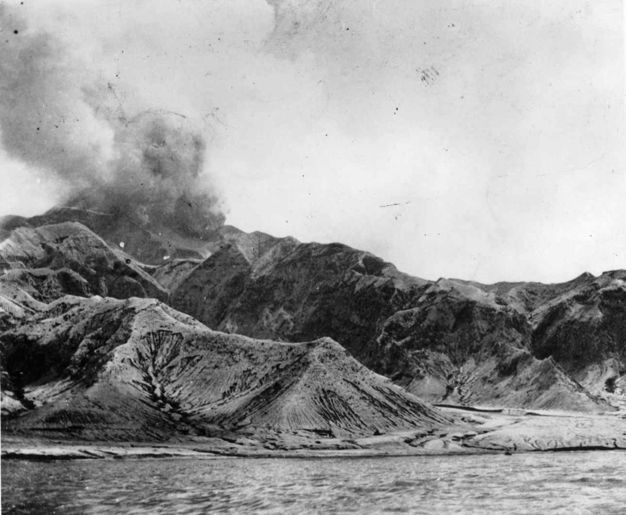 Вулкан Пели, Мартиника, 1902