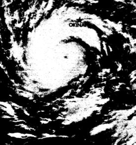 Тайфун Нина 1975