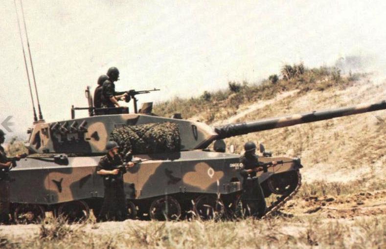 Бразильский танк Осорио