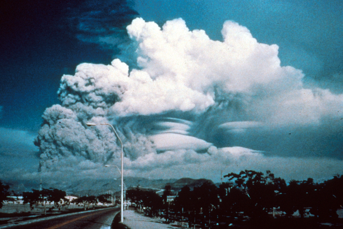 Вулкан Пинатубо, 1991