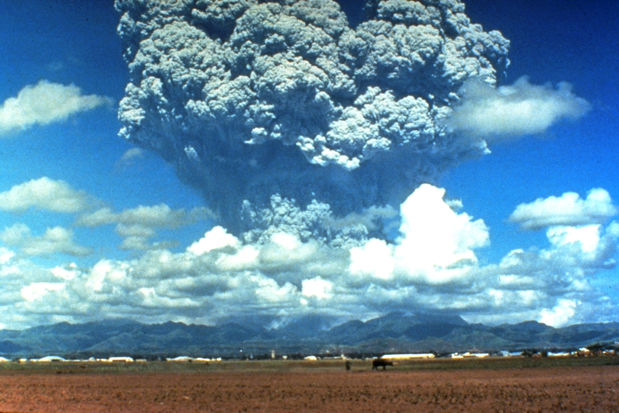 Вулкан Пинатубо - извержение 1991