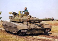 Украинский танк Оплот