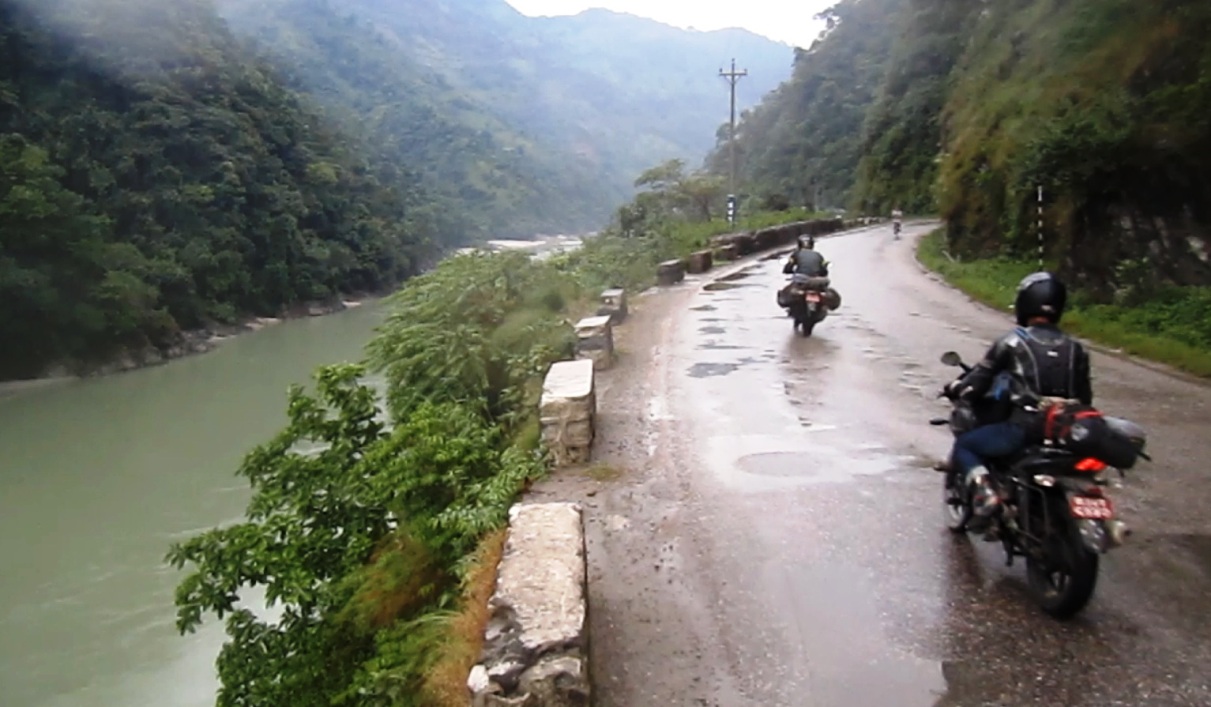 Дороги в Непале