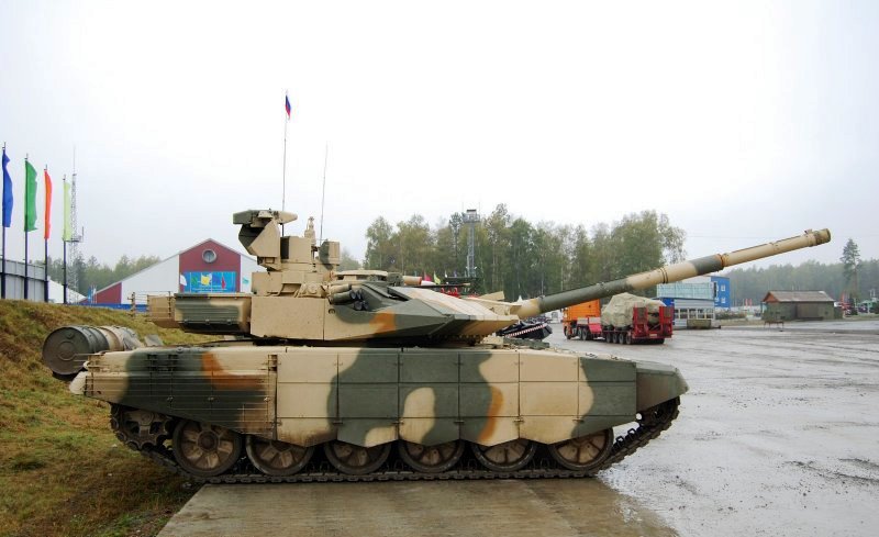 Танк Т-90МС 'Тагил'