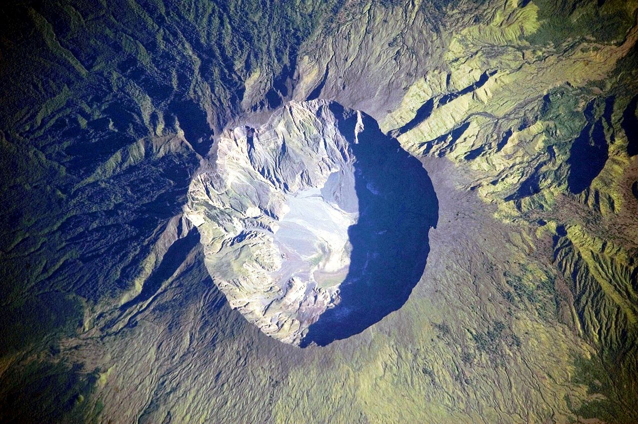 Вулкан Тамбора, Индонезия