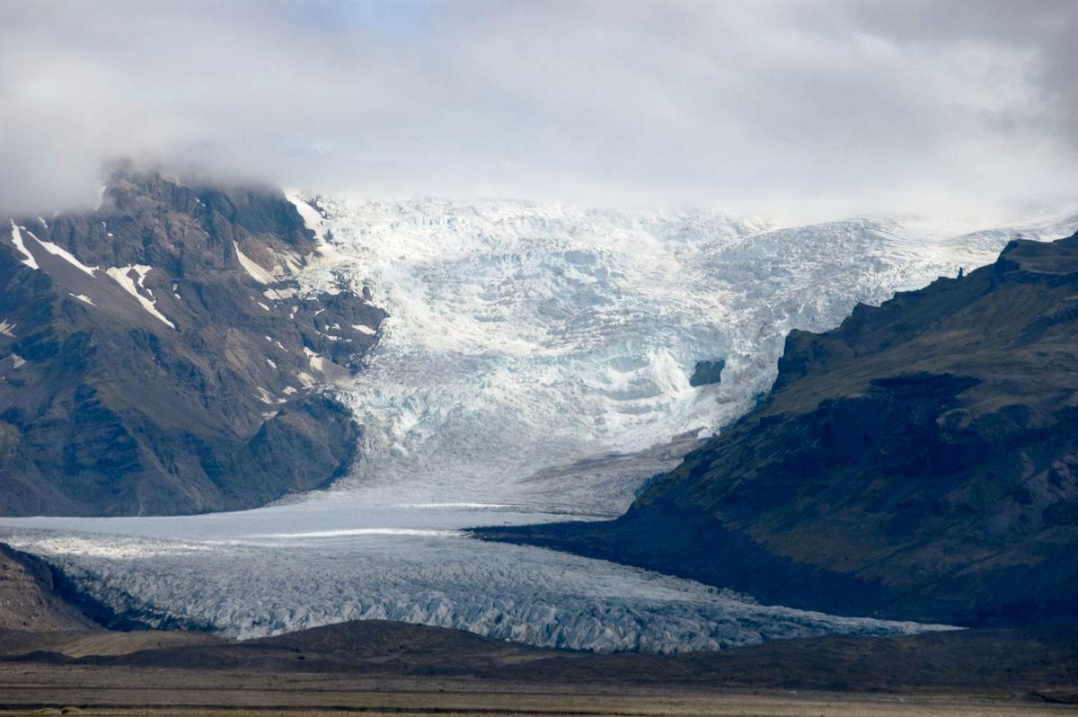 Ледник Ватнайёкюдль (Vatnaj246;kull)