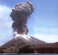 Извержения вулканов