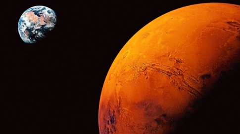 Марс сосед Земли