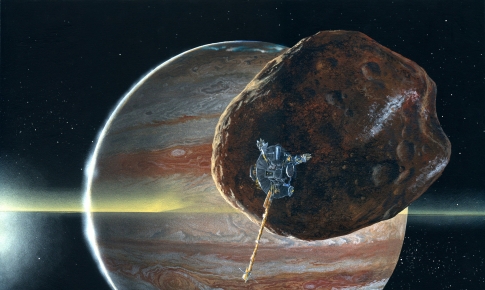 Спутник Юпитера - Амальтея