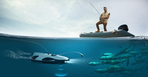 Подводный аппарат для рыболовов PowerRay
