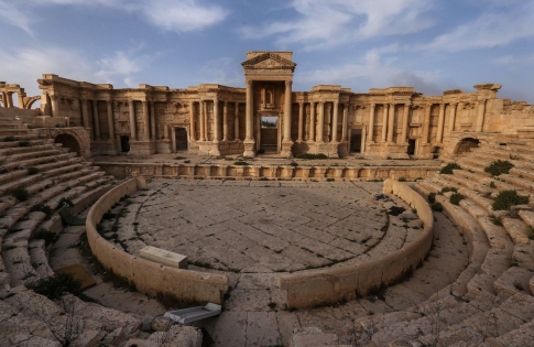Город-памятник Пальмира