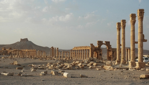 Город-памятник Пальмира