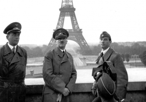 Захват Франции немецкими войсками