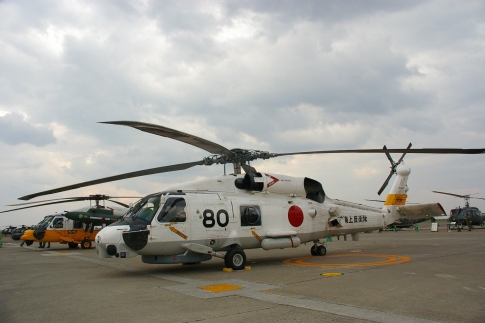 Вертолеты спасательных служб в Японии