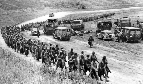 1943 года состоялась битва на Курской дуге