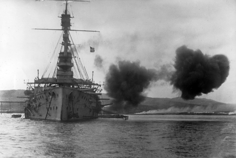 Флот в Первую Мировую войну