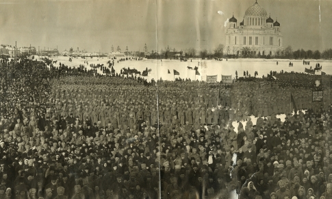 Гражданская война 1917 год