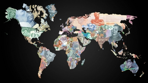 Страны из денег