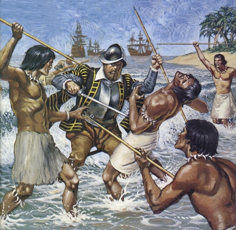 27 апреля 1521 года  на Филиппинах аборигены убили португальского мореплавателя Фернана Магеллана