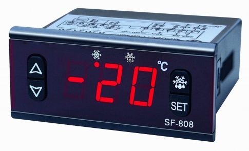 Контроллер температуры и влажности воздуха