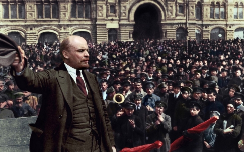 Великая Октябрьская социалистическая революция