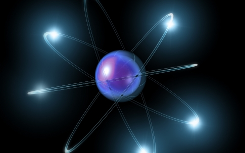 Электроны вокруг ядра