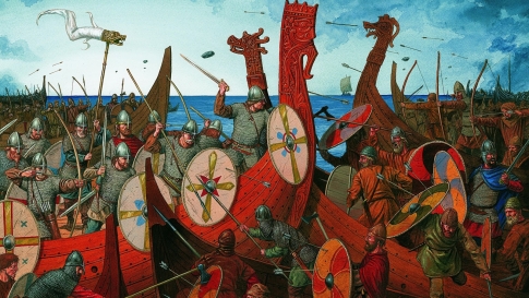 Битва между датчанами и Уэссексом