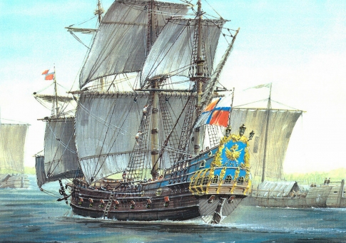 Корабль Орел, 1667 год
