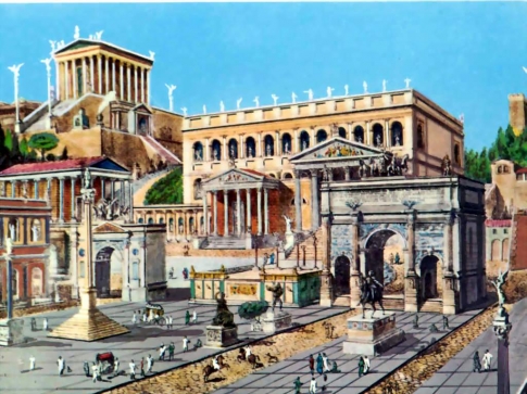 Торговля в Древнем Риме